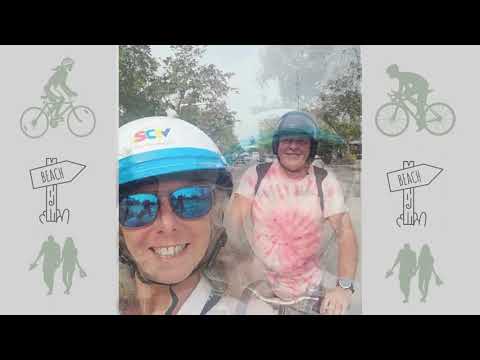 VIETNAM CYCLING - HOI AN TO CUA DAI BEACH #travel #vietnamtravel #vietnam