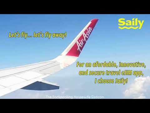 SAILY ESIM PROMOTION: Let&#039;s fly. Let&#039;s fly away!