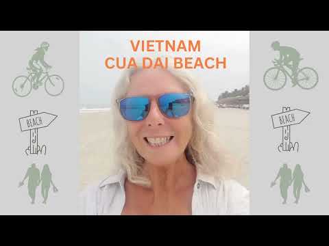 VIETNAM - RETURN TO CUA DAI BEACH #travel #vietnamtravel #vietnam