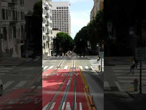Backpacking Housewife in San Francisco – Steep Streets &amp; Cable Cars!