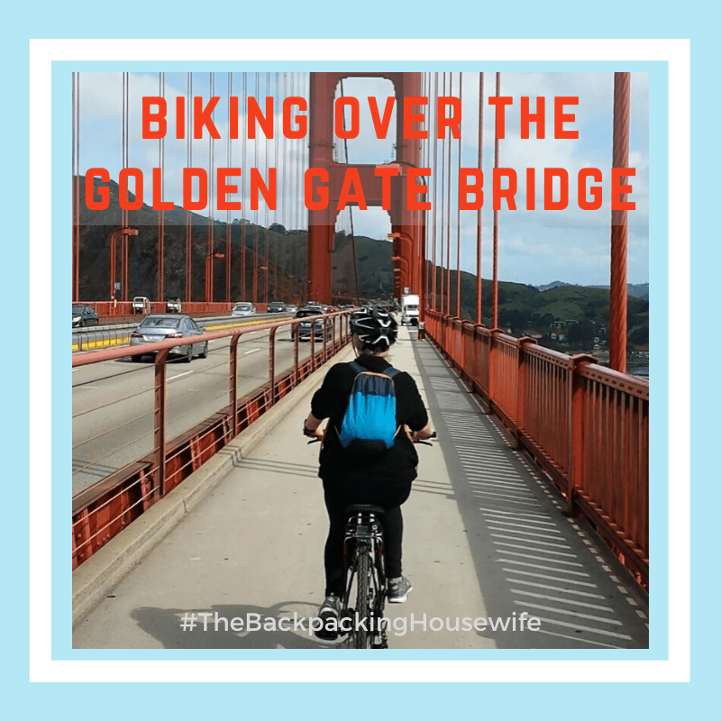 Biking the Golden Gate