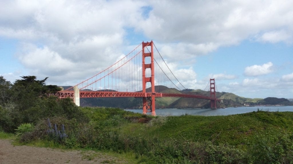 Golden Gate Bridge The Backpacking Housewife