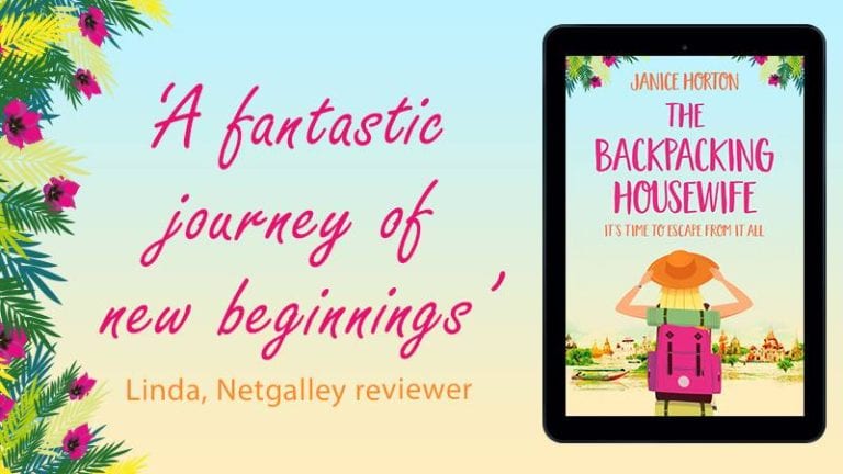 The Backpacking Housewife by Janice Horton