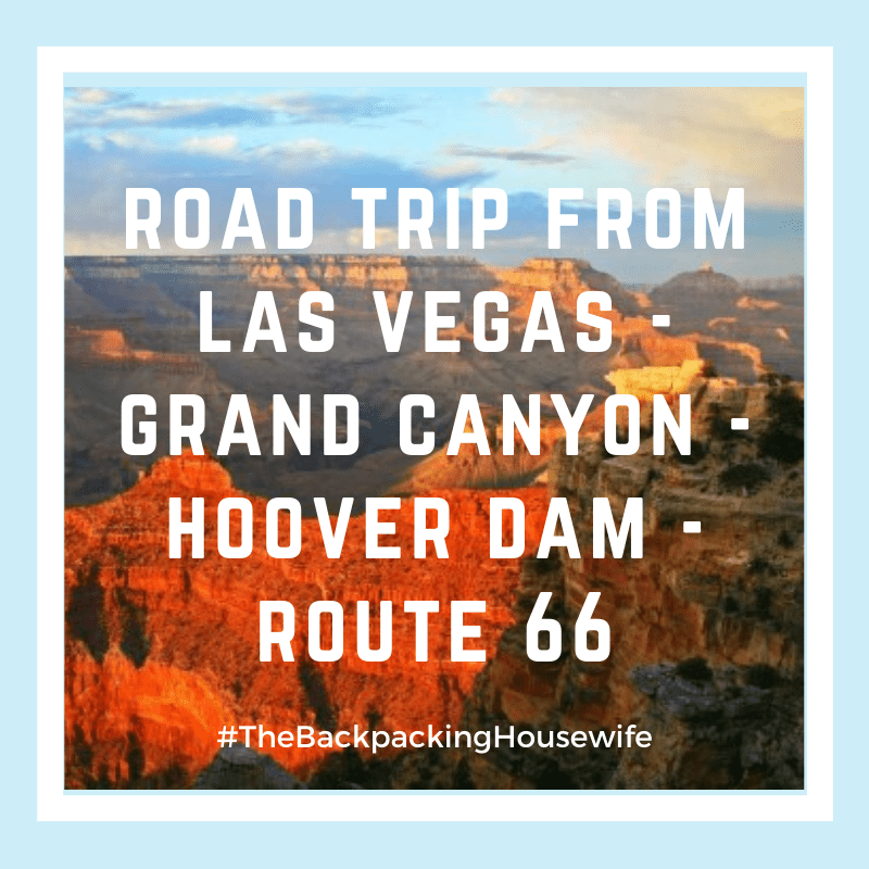 Road Trip Vegas to Grand Canyonn