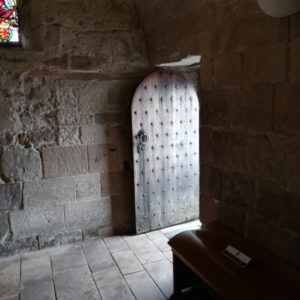 Door St Margaret chapel