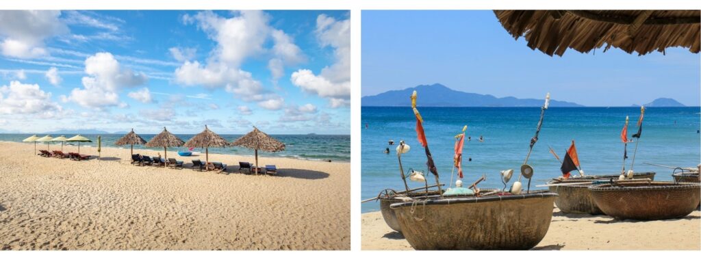 Cua Dai Beach Vietnam