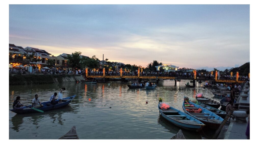 The river at Hoi An Photo by Janice Horton