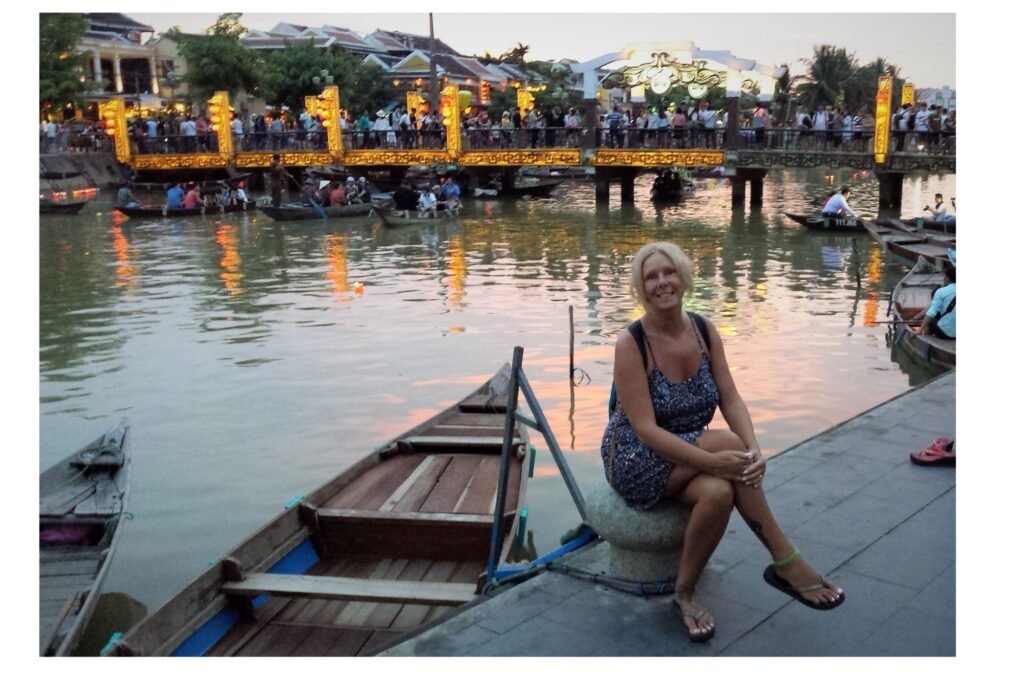 The Backpacking Housewife at Hoi An Vietnam