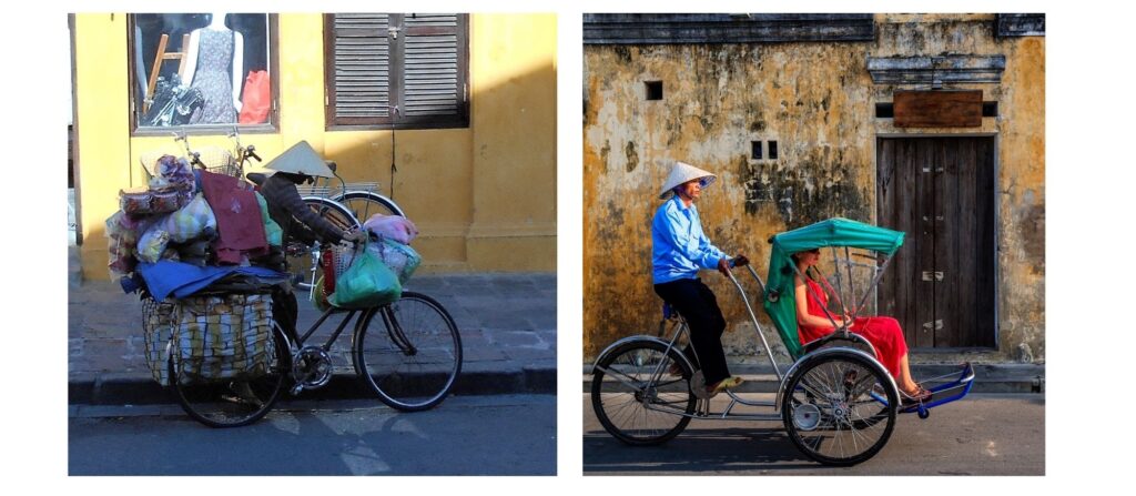 Cycling in Hoi An Vietnam