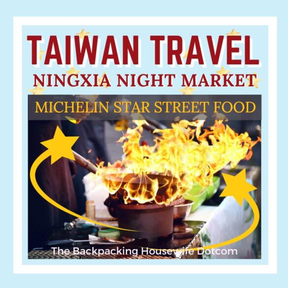 TAIPEI NINGXIA NIGHT MARKET MICHELIN STAR STREET FOOD