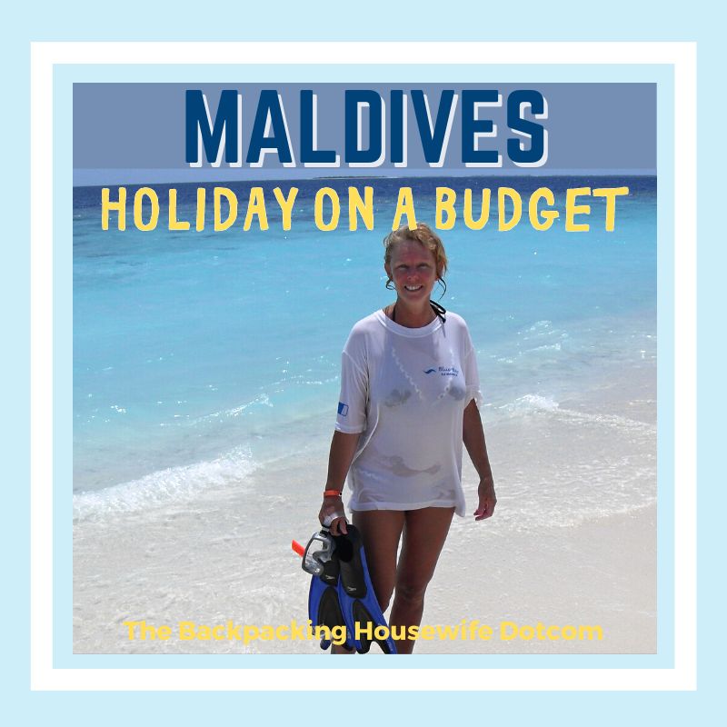The Backpacking Housewife Maldives Budget Holiday